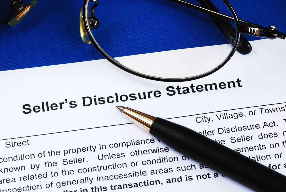 seller disclosure